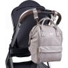 bababing mani prebalovaci taska batoh grey blush leatherette