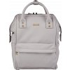 bababing mani prebalovaci taska batoh grey blush leatherette