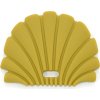 OB Designs Silikonové kousátko mušle, Gold
