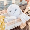 ob designs plysova chobotnice 38 cm soft blue