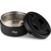 citron nerezova nadoba na jidlo 400 ml black