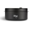 citron nerezova nadoba na jidlo 400 ml black