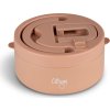 citron nerezova nadoba na jidlo 400 ml blush pink