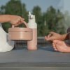 citron nerezova nadoba na jidlo 400 ml blush pink