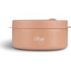 citron nerezova nadoba na jidlo 400 ml blush pink