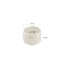 citron nerezova nadoba na jidlo 250 ml dusty blue