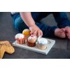 tryco dreveny cupcake set
