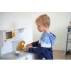 tryco drevena kuchynka white gold