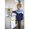 tryco drevena kuchynka white gold