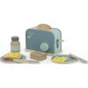 label label toaster zeleny