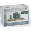 label label toaster zeleny