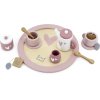 label label cajovy set ruzovy