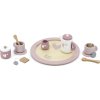 label label cajovy set ruzovy
