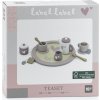 label label cajovy set ruzovy