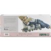 label label vlacek ruzovy