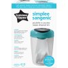 Tommee Tippee Koš na pleny Sangenic Simplee modrý Nový design