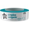 Tommee Tippee Koš na pleny Sangenic Simplee šedý Nový design