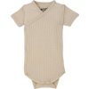 LODGER Romper SS Seersucker Birch 80
