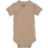 LODGER Romper SS Seersucker Beige 68
