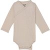 LODGER Romper LS Seersucker Birch 56