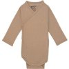 LODGER Romper LS Seersucker Beige 80