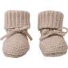 LODGER Slipper Knit Birch 0 - 6 měsíců