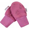 Little Angel Rukavice podšité kojenecké Outlast® - růžová pes/pruh starorůžový