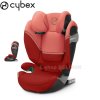 cybex Solution S2 i Fix Hibiscus Red.