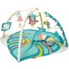 Infantino Hrací deka s hrazdou 4v1 Twist & Fold Zoo