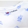 Little Angel tričko tenké DR TISK Outlast® - loďky papírové