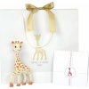 Vulli Dárkový set - žirafa Sophie + mazlík