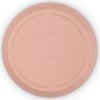Citron Sada talířků z bio materiálu, 4ks - růžová / krémová
