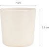 citron sada hrnecku z bio materialu 4ks zelena kremova