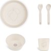 citron jidelni set z bio materialu lemon