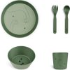 citron jidelni set z bio materialu dino