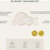 citron jidelni set z bio materialu dino