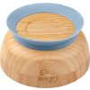 citron bambusova miska s prisavkou dusty blue