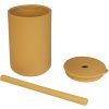 tryco silikonovy poharek s brckem honey gold