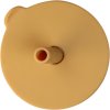 tryco silikonovy poharek s brckem honey gold