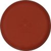 tryco silikonovy talirek kulaty dark rust