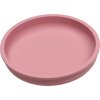 tryco silikonovy talirek kulaty dusty rose