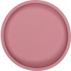 tryco silikonovy talirek kulaty dusty rose