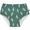 LÄSSIG SPLASH LÄSSIG Swim Diaper 2023 Girls block stripes milky/peach 07-12 mon. (Varianta Swim Diaper Boys block stripes milky/blue 07-12 mon.)