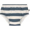 LÄSSIG SPLASH LÄSSIG Swim Diaper 2023 Girls block stripes milky/peach 07-12 mon. (Varianta Swim Diaper Boys block stripes milky/blue 07-12 mon.)