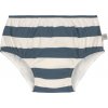 Lässig SPLASH Swim Diaper Boys block stripes milky/blue 07-12 mon.