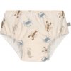 LÄSSIG SPLASH LÄSSIG Swim Diaper 2023 Girls block stripes milky/peach 07-12 mon. (Varianta Swim Diaper Boys block stripes milky/blue 07-12 mon.)
