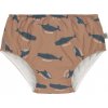 LÄSSIG SPLASH LÄSSIG Swim Diaper 2023 Girls block stripes milky/peach 07-12 mon. (Varianta Swim Diaper Boys block stripes milky/blue 07-12 mon.)