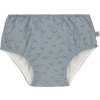LÄSSIG SPLASH LÄSSIG Swim Diaper 2023 Girls block stripes milky/peach 07-12 mon. (Varianta Swim Diaper Boys block stripes milky/blue 07-12 mon.)