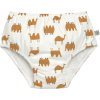LÄSSIG SPLASH LÄSSIG Swim Diaper 2023 Girls block stripes milky/peach 07-12 mon. (Varianta Swim Diaper Boys block stripes milky/blue 07-12 mon.)