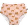 LÄSSIG SPLASH LÄSSIG Swim Diaper 2023 Girls block stripes milky/peach 07-12 mon. (Varianta Swim Diaper Boys block stripes milky/blue 07-12 mon.)